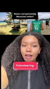 Habt ihr schonmal daran gedacht bei einem Volunteering-Projekt mitzumachen?  #volunteering #freiwilligendienst #freiwilligenarbeit #lernenmittiktok  #politik #globalersüden #hilfsorganisationen ...