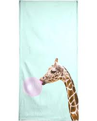 Baby bath & hooded towels see all 20 departments. Giraffe Bath Towel Juniqe
