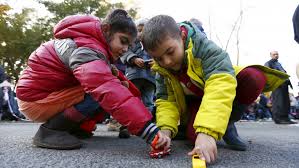 I'm saying her family made a baffling decision. How One German Town Copes With Its Migrants