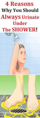 4 Reasons Why You Should Always Urinate Under The Shower In 2020 Natural Health Tips Health Tips For Women Health Tips