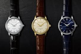 Check out our grand seiko selection for the very best in unique or custom, handmade pieces from our watches shops. Grand Seiko 60th Anniversary Re Creations Of The First Grand Seiko Sbgw257 Sbgw258 Sbgw259 Specs Price