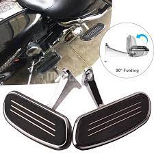 Chrome rear car number plates & surrounds road legal. Floorboards Passenger Floorboards Foot Pegs Foot Pegs Mount Bracket Kits For Touring Models Road King Street Glide 1993 2019 Foot Rests Aliexpress