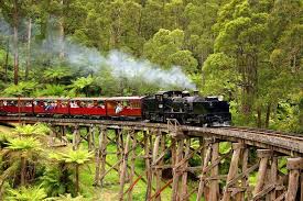 Puffing Billy Steam Train Old Steam Train Steam Trains Australia Tourist Attractions