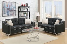 Delano pearl 2 piece 125 sectional with left arm facing sofa $1,795. Cecil 2 Piece Sofa Loveseat Set In Black
