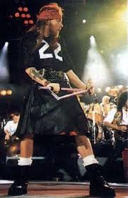 Axl Rose Www Hardrockhorror Com Axl Rose Men In Kilts Axel Rose