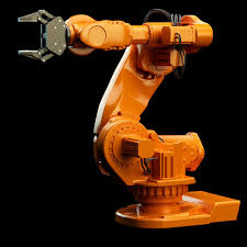 Abb Irb 7600 Industrial Robot 3d Model Industrial Robots Robot 3d 3d Model