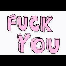 Fuck You, Sticker per WhatsApp