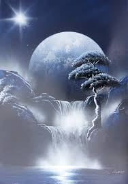 Black And White Nature Painting Spray Paint Art Dark Blue Black White Nature Painting Nature Paintings Spray Paint Art Beautiful Wallpapers Backgrounds