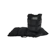 Pair of ankle weights, 5kg each. – Booty Maker®