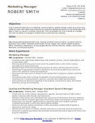 To open your hotel manager resume in the most effective way, add numbers that prove what you're really capable of. Marketing Manager Resume Samples Qwikresume