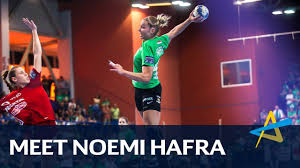 Márton gréta (ferencváros), schatzl nadine (ferencváros) az olimpiai felkészülés menetrendje: Meet Noemi Hafra Round 4 Delo Women S Ehf Champions League 2019 20 Youtube