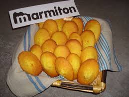 Madeleines De Ririne Recette Recettes De Cuisine Recette Madeleine Recette