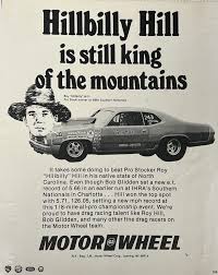 Drag Racing's Infamous Hillbilly