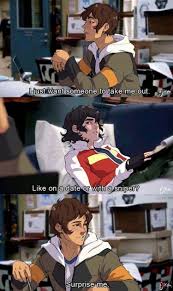 Bad Luck Klance Chapter 8 Voltron Klance Voltron Klance