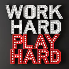 Luminous Letters Work Hard Play Hard 3d Model Work Hard Play Hard Play Hard Quotes Play Hard