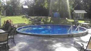 Adding colorful plants to these areas will give a warmer feel when it's cool and a cooler. Landscaping Do S Don Ts For Your Above Ground Pool Youtube