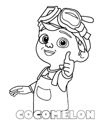 See more ideas about birthday, 1st birthday party themes, birthday party. Tom Tom Cocomelon Coloring Page Free Printable Coloring Pages For Kids