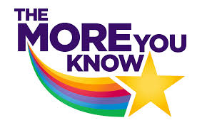 Image result for the more you know