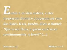 Daniel 6:16-22