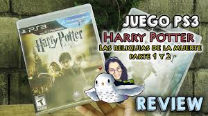 Al interactuar con este sitio, aceptas el uso que hacemos de cookies. Review De Harry Potter Y Las Reliquias De La Muerte Parte 1 Y 2 Para Ps3 Youtube