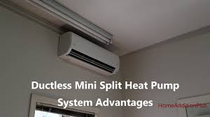 Ductless Mini Split Heat Pump System Advantages Heat Pump System Ductless Mini Split Heat Pump