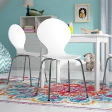 Mar 01, 2021 · encase cords on the desk in a fabric cord cover, and feed the cords into a desk grommet, a plastic or metal cap that helps guide cords through a hole in the desk and hides them underneath. Kids White Desk Chair Wayfair