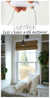 Nursery Project The Reveal Before And After Completed In Two Days Nesting With Grace Diy Sconces Diy Sconce Light Home Decor Accessories