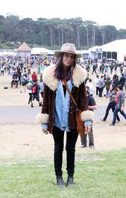 Festival Fashion At Outside Lands 2014 Winter Festival Outfit Festival Fashion Festival Outfit