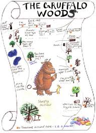 Our Treasure Hunt In The Gruffalo Woods The Gruffalo Gruffalo Activities Gruffalo S Child
