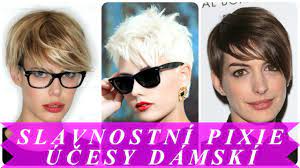 Pozrite sa na najlepšie nápady trendy ucesy 2017. Slavnostni Pixie Ucesy Damski Youtube