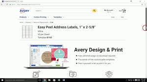 Within the microsoft word program there is a simple program which helps you to position the print on labels accurately. Avery Templates In Microsoft Word Avery Com
