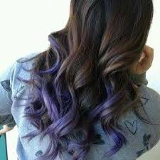 Since hair color can make your hair dry, get a proper haircut to remove frizz and. Brown Hair With Colored Ends Novocom Top