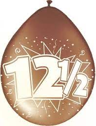 Bol Com Jubileum Feestpakket 12 5 Jaar Thema Versiering Koperen Bruiloft