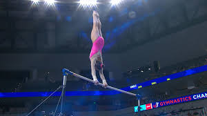 She was a member of the team that won gold at the 2019 world championships, where she also won silver on the floor. Sunisa Lee Dominates The Uneven Bars At 2021 U S Gymnastics Championship Nbc Sports