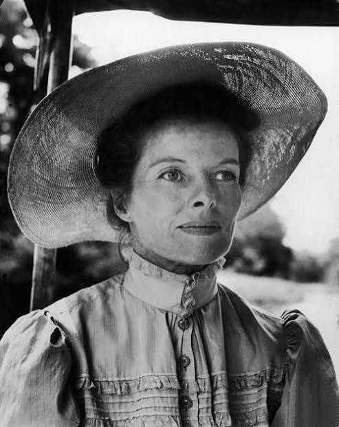 The African Queen: Katharine Hepburn as Rose Sayer – Girls Do Film
