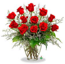 Yara flowers is a downtown calgary florist that designs and delivers fine flower arrangements and bouquets for weddings and other special events such as birthdays, anniversaries, valentine's day, and mother's day. Twelve Red Roses In Montgomery Village Md Blooms Colombia Shops