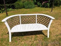 Zahradní lavička - 1 | Outdoor furniture, Outdoor decor, Outdoor sofa