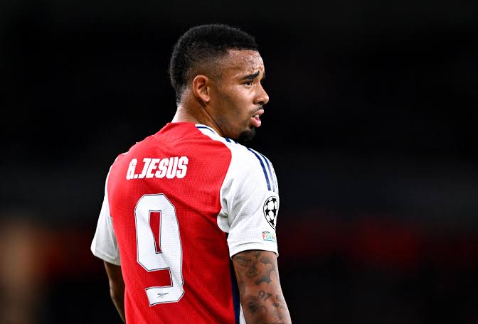 Por que Gabriel Jesus n&atilde;o est&aacute; jogando Arsenal x Real Madrid? | Sporting News