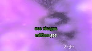 Karaoke On Ecrit Sur Les Murs Kids United Joe Dassin Musique Chanson