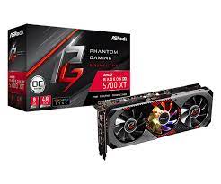 Amd radeon rx 5700 specifications (source: Asrock Amd Radeon Rx 5700 Xt Phantom Gaming D 8g Oc