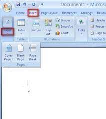 How to delete a blank page in word 2007. How To Add Or Delete A Page In Microsoft Word