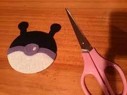 shido rico フェルトのバイキンマンの作り方 アンパンマン 手作り 手作りおもちゃ フェルト ぬいぐるみ 作り方