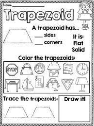 Check spelling or type a new query. Shapes Worksheets Galore Hundreds Of Pages Of Shapes Worksheets Activities And Centers First Grade Math Teaching Math Elementary Math