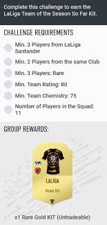 Check la liga 2020/2021 page and find many useful statistics with chart. Fifa 20 La Liga Santander Totssf Kit Sbc Announced Fifaultimateteam It Uk