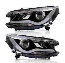 ホンダ cr v rm1 rm4 stanley w0201用 ヘッドライト ヘッドランプ 左右セット新品 led for honda cr v rm1 rm4 2012 2014 led head lights lamps vland 車パーツ 車ライト ホンダ honda crv headlamp honda