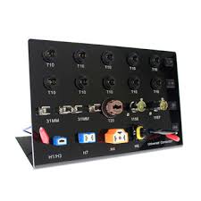 Chinadisplay Led Light Board For Testing Led Lights Multi Function T10 1156 Led Car Base Led Demo Case On Global Sources