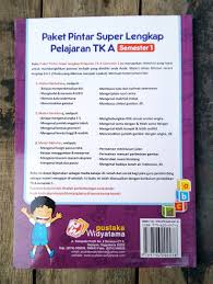 Rumus matematika smp kelas 7 8 9 semester 1 dan 2 lengkap. Paket Pintar Super Lengkap Pelajaran Tk A Semester 1 Lazada Indonesia