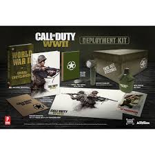 Customer Reviews Prima Games Call Of Duty Wwii Strategy Guide Deployment Kit 9780744018714 Best Buy