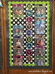 My Classroom Erica S Ed Ventures Classroom Birthday Birthday Display In Classroom Birthday Display