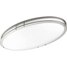 But recommended for use in indoor such as dining room, kitchen, hallway, warehouse, café, not suitable. One Light 18 Led Oval Flush Mount P7251 0930k9 Progress Lighting
